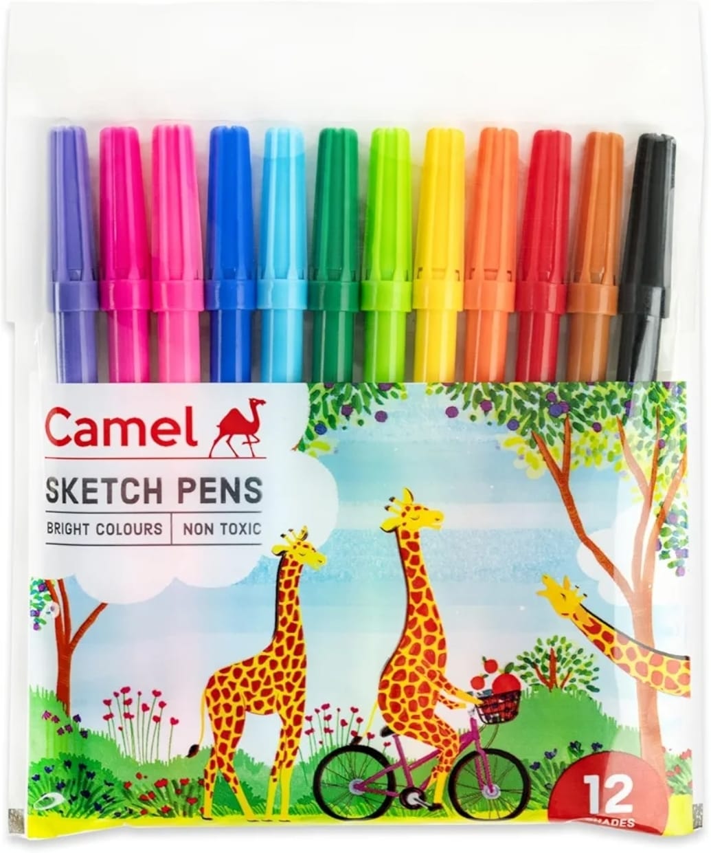 Camel Sketch Pens -Multi-color